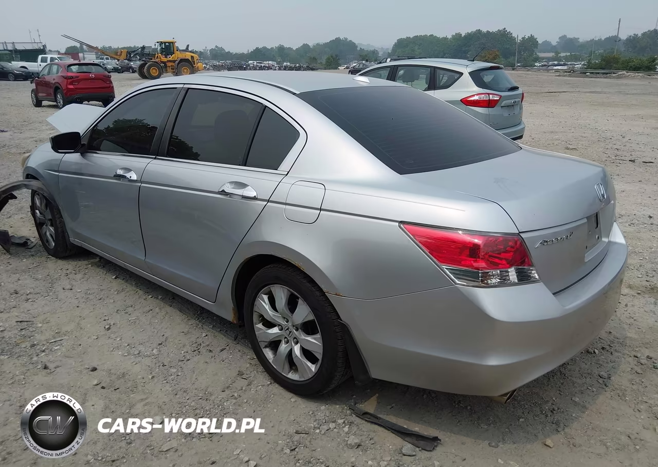 2008 Honda Accord 3.5 Ex-L VIN:1HGCP36838A082997 - 3