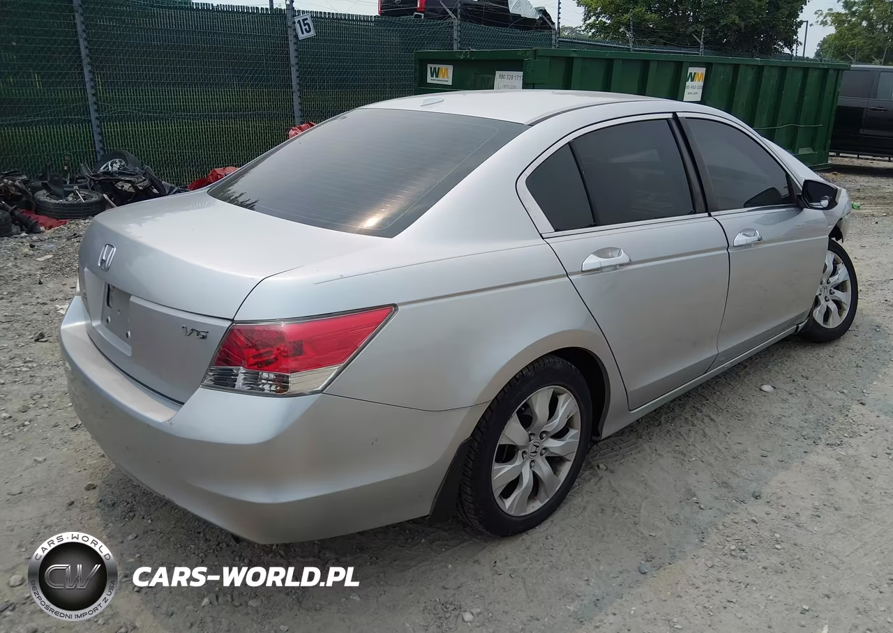 2008 Honda Accord 3.5 Ex-L VIN:1HGCP36838A082997 - 4