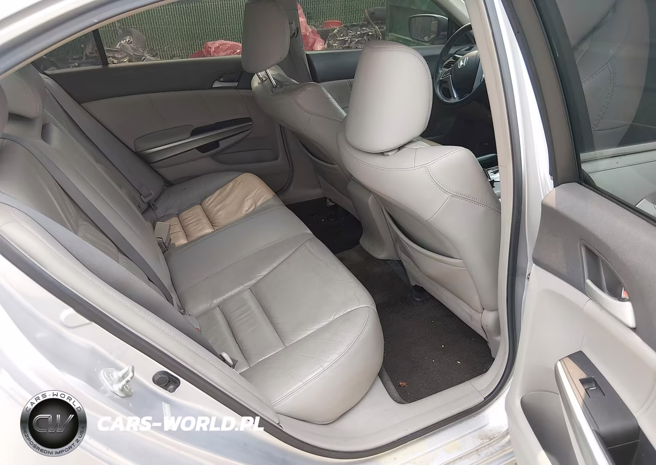 2008 Honda Accord 3.5 Ex-L VIN:1HGCP36838A082997 - 8
