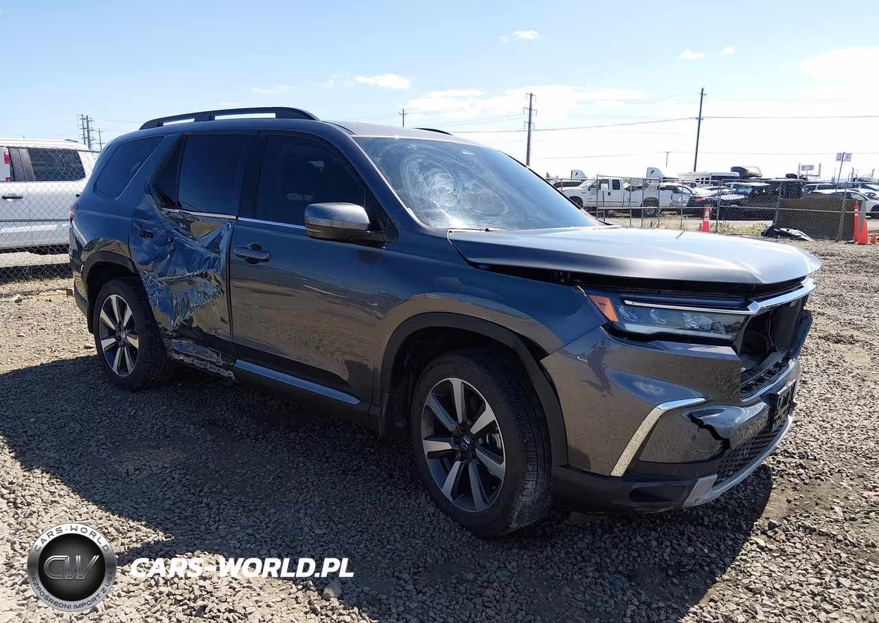 2025 Honda Pilot Touring VIN:5FNYG1H7XSB180713 - 1
