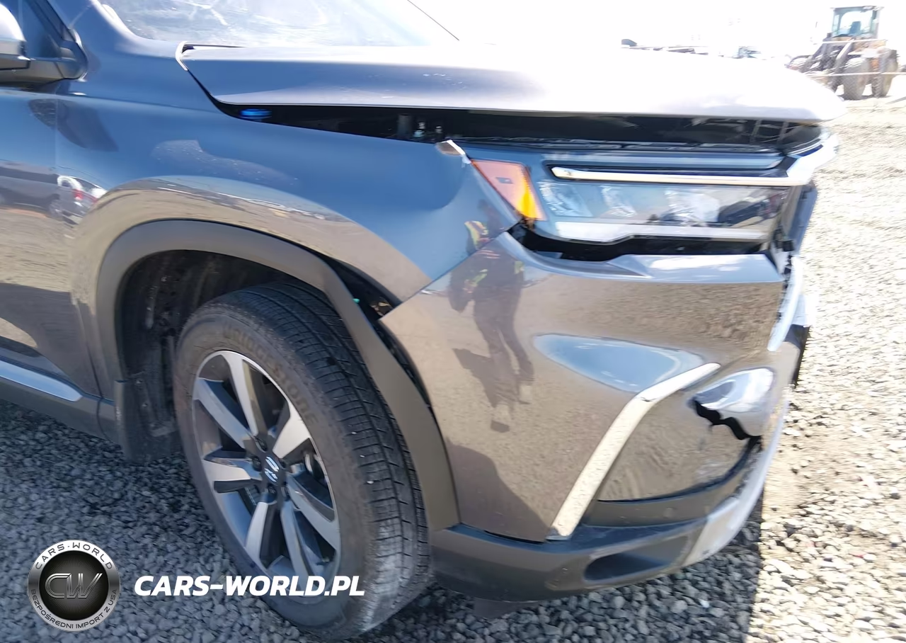 2025 Honda Pilot Touring VIN:5FNYG1H7XSB180713 - 21