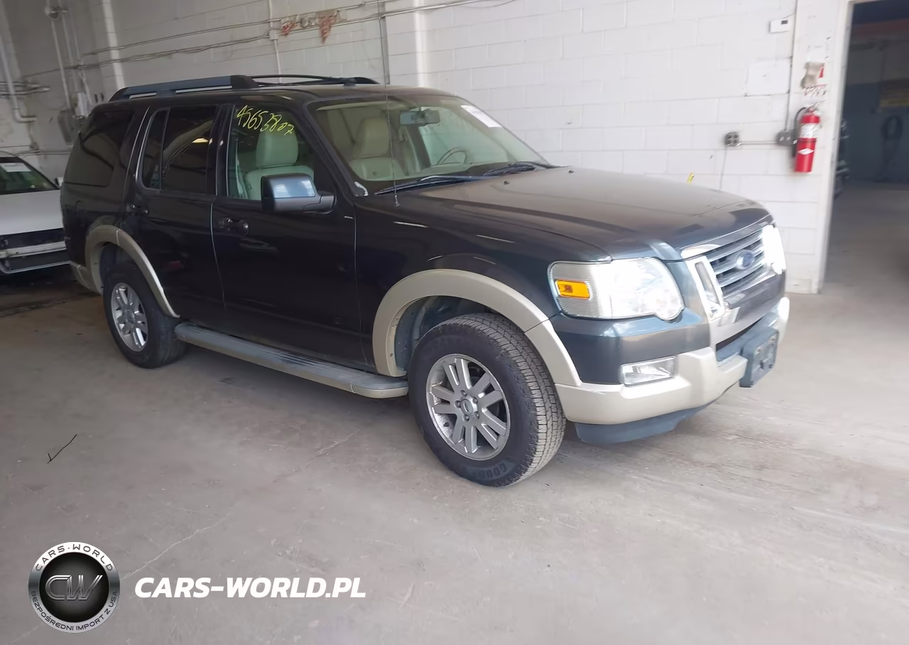 2010 Ford Explorer Eddie Bauer