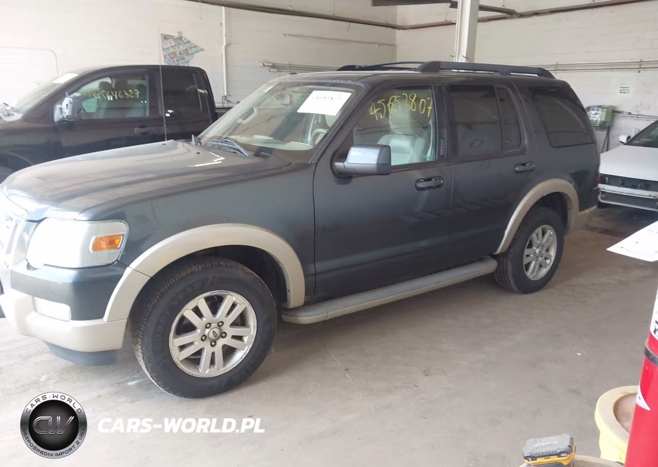 2010 Ford Explorer Eddie Bauer VIN:1FMEU7EE9AUA30398 - 2