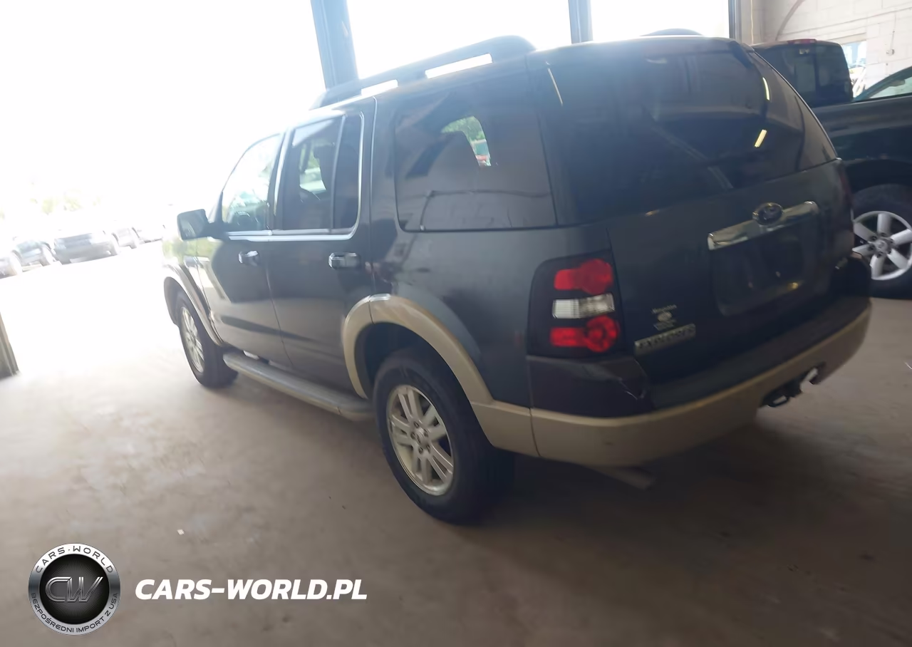 2010 Ford Explorer Eddie Bauer VIN:1FMEU7EE9AUA30398 - 3