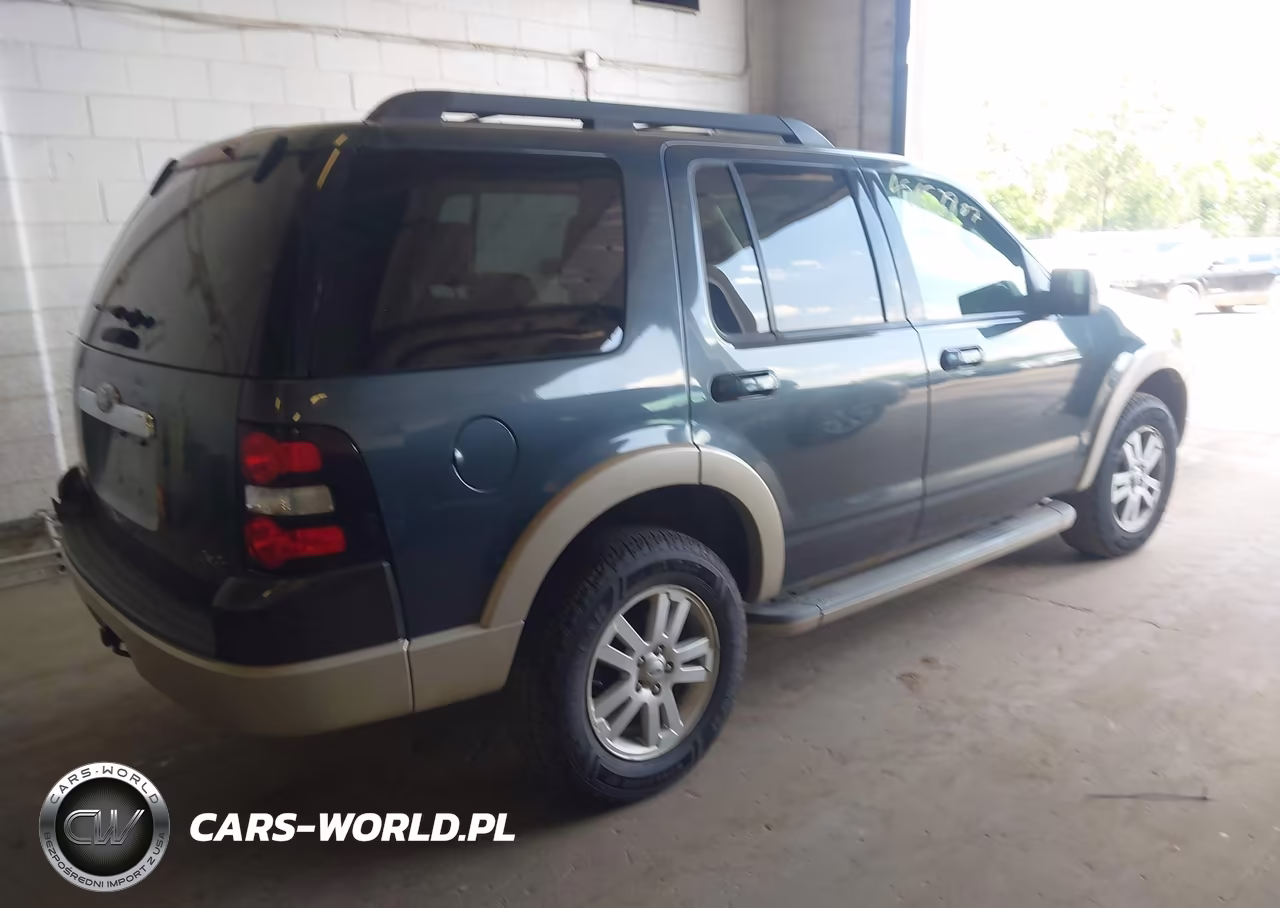 2010 Ford Explorer Eddie Bauer VIN:1FMEU7EE9AUA30398 - 4