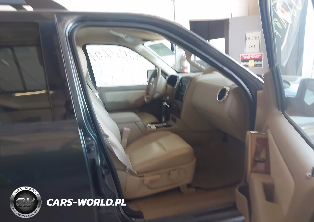 2010 Ford Explorer Eddie Bauer VIN:1FMEU7EE9AUA30398 - 5