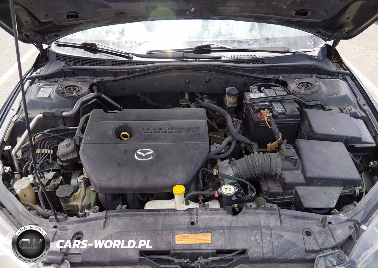 2008 Mazda Mazda6 I Sport Ve VIN:1YVHP80C985M38533 - 10