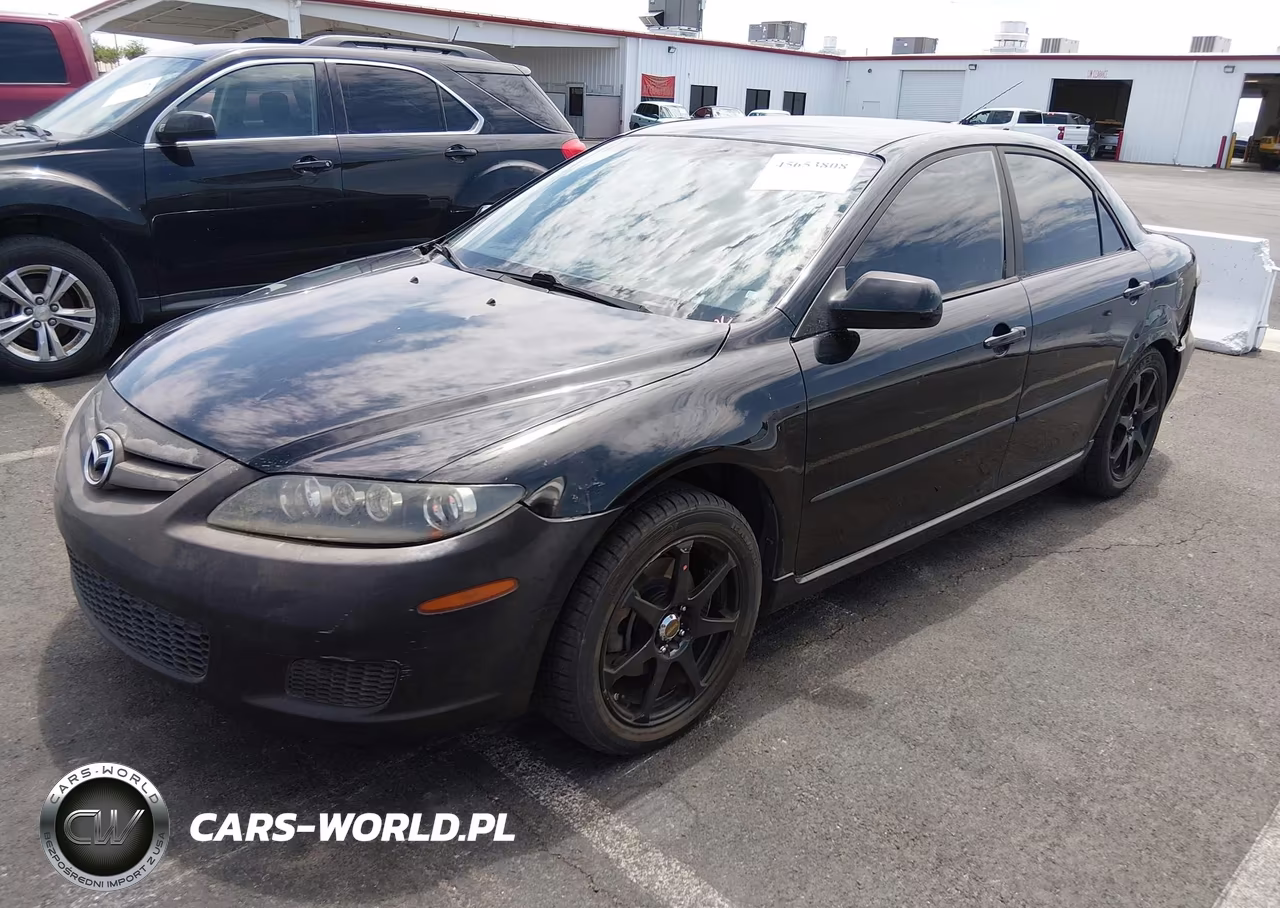 2008 Mazda Mazda6 I Sport Ve VIN:1YVHP80C985M38533 - 2