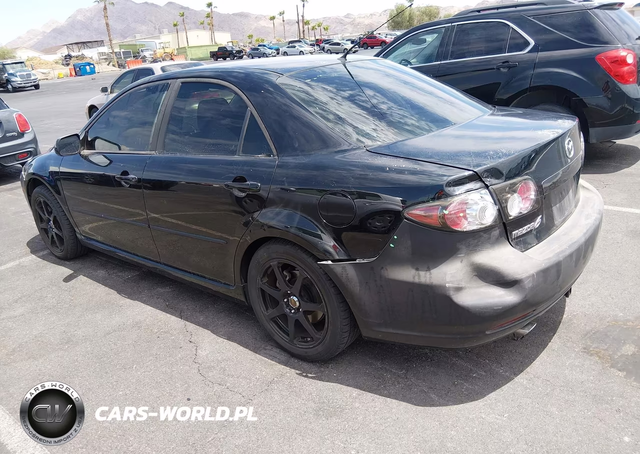 2008 Mazda Mazda6 I Sport Ve VIN:1YVHP80C985M38533 - 3