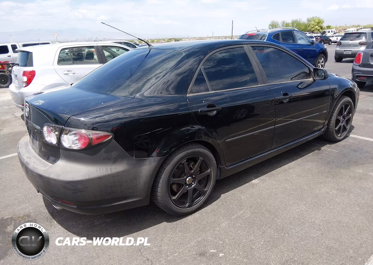 2008 Mazda Mazda6 I Sport Ve VIN:1YVHP80C985M38533 - 4