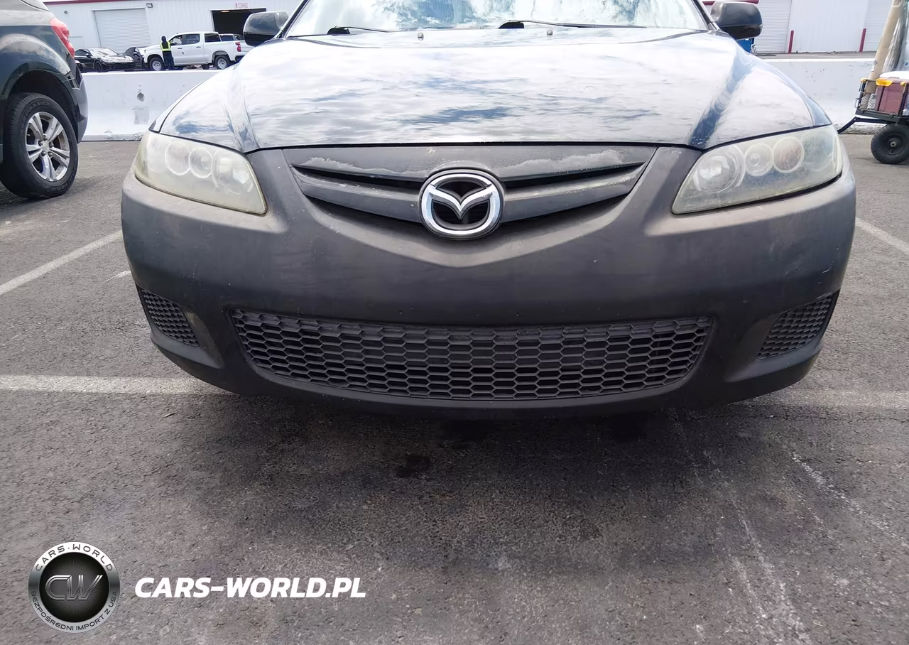 2008 Mazda Mazda6 I Sport Ve VIN:1YVHP80C985M38533 - 6