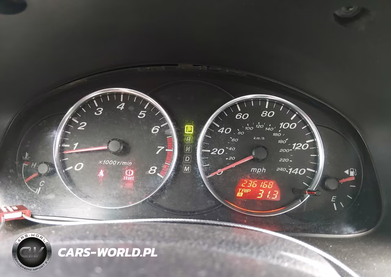 2008 Mazda Mazda6 I Sport Ve VIN:1YVHP80C985M38533 - 7