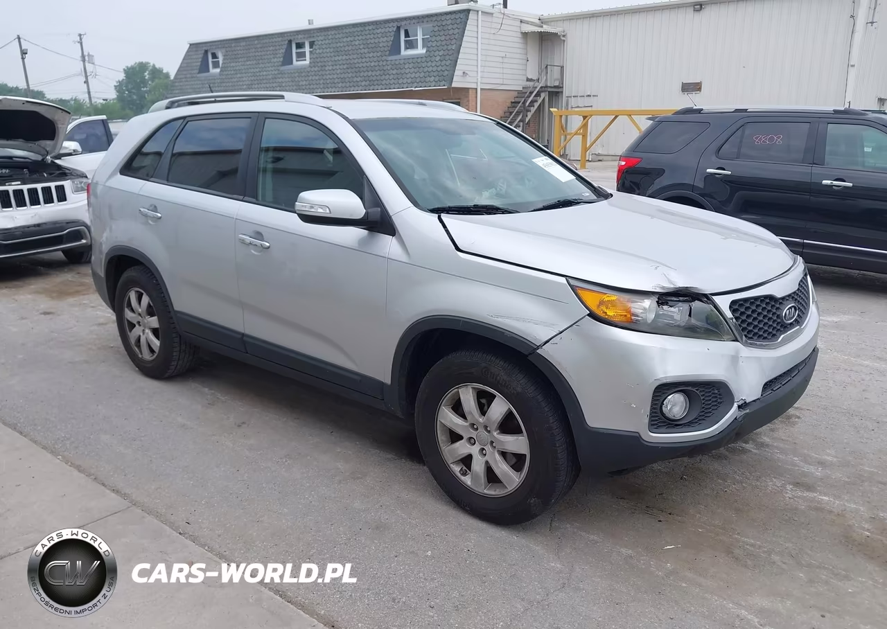 2012 Kia Sorento Lx – zdjęcie 1 z 16