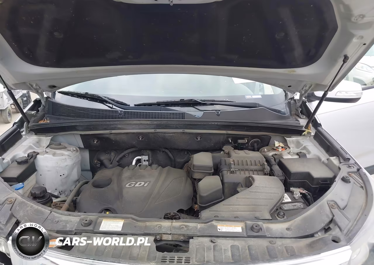 2012 Kia Sorento Lx VIN:5XYKT3A6XCG267245 - 10