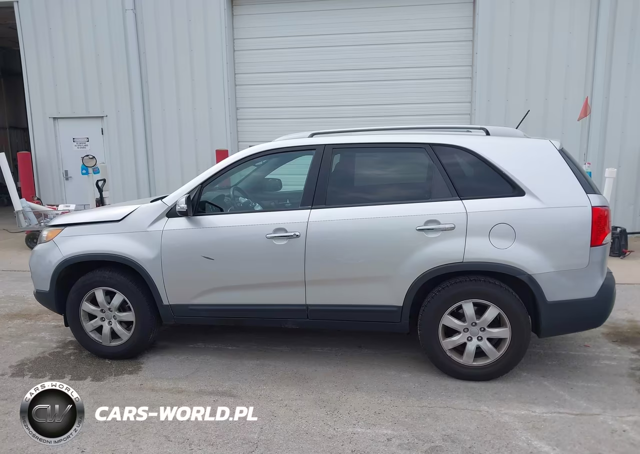 2012 Kia Sorento Lx VIN:5XYKT3A6XCG267245 - 14