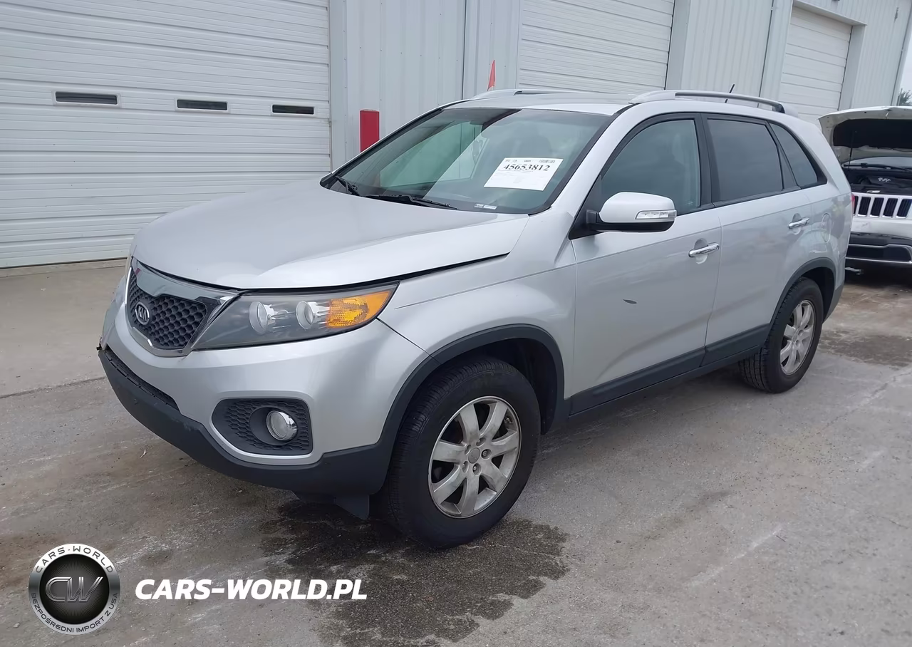 2012 Kia Sorento Lx VIN:5XYKT3A6XCG267245 - 2