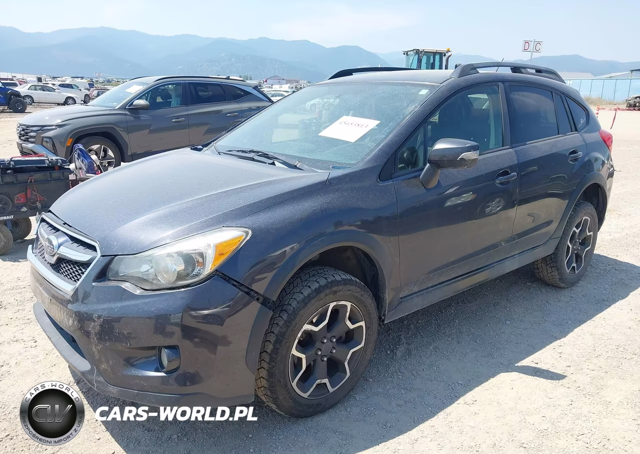 2015 Subaru Xv Crosstrek 2.0I Limited VIN:JF2GPAMC0F8278428 - 2