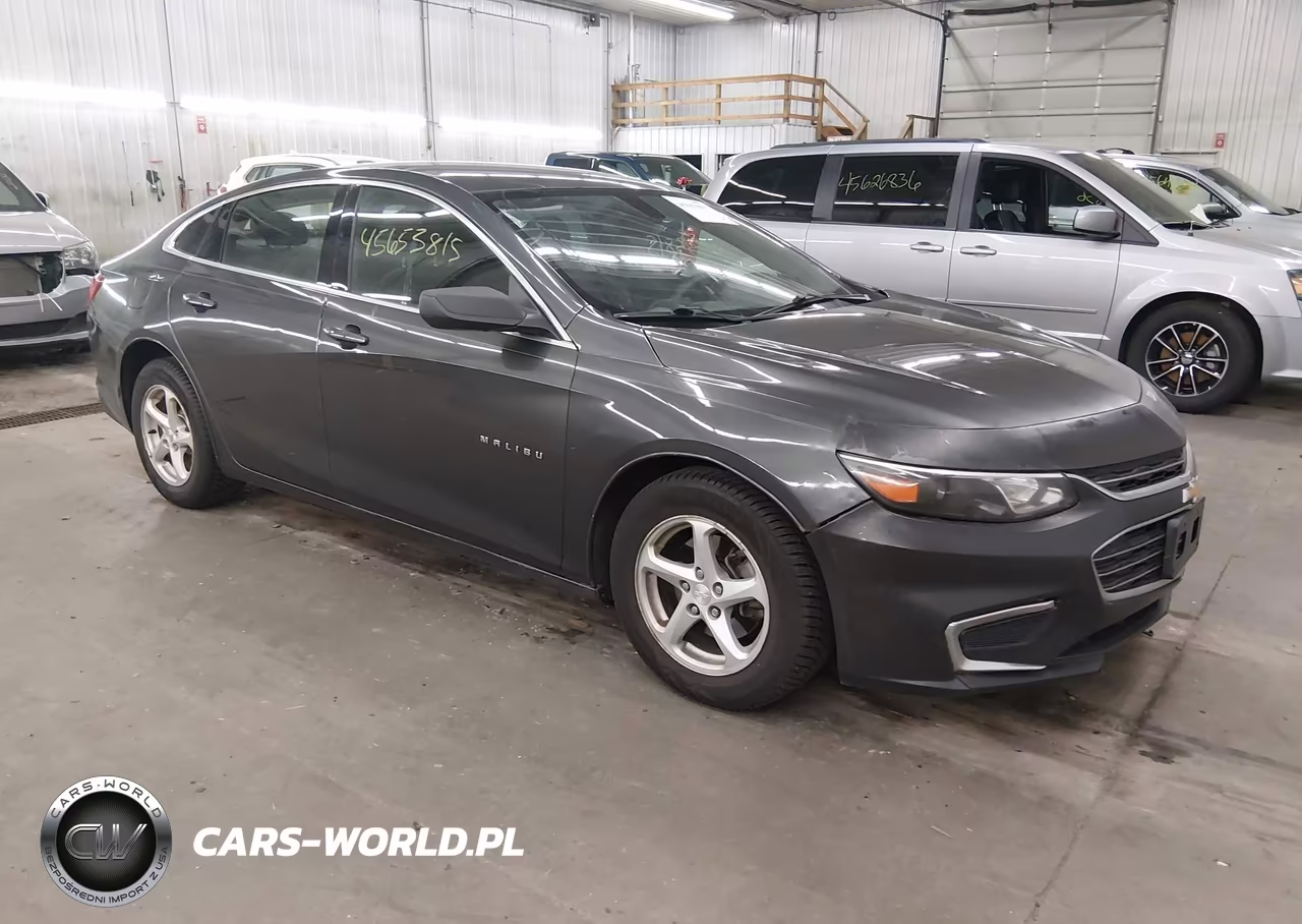 2018 Chevrolet Malibu 1Ls