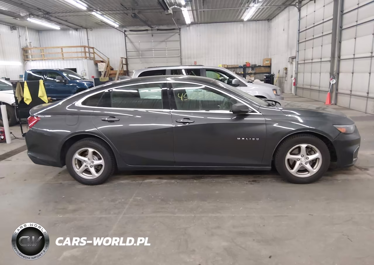2018 Chevrolet Malibu 1Ls VIN:1G1ZB5ST4JF167023 - 14