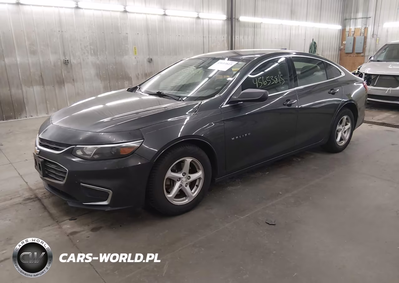 2018 Chevrolet Malibu 1Ls VIN:1G1ZB5ST4JF167023 - 2