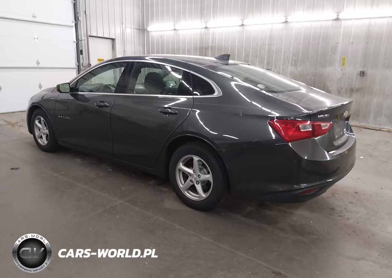 2018 Chevrolet Malibu 1Ls VIN:1G1ZB5ST4JF167023 - 3