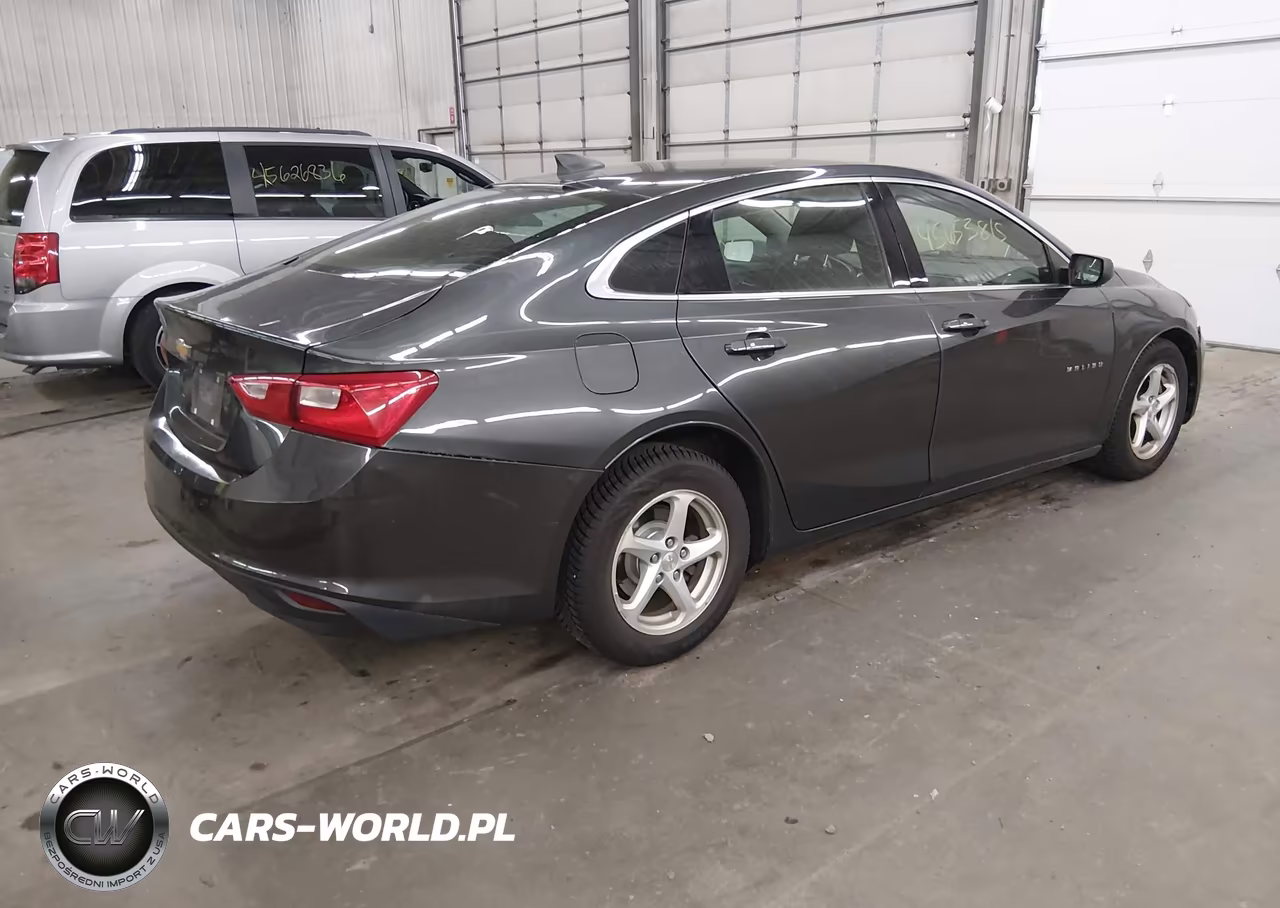 2018 Chevrolet Malibu 1Ls VIN:1G1ZB5ST4JF167023 - 4