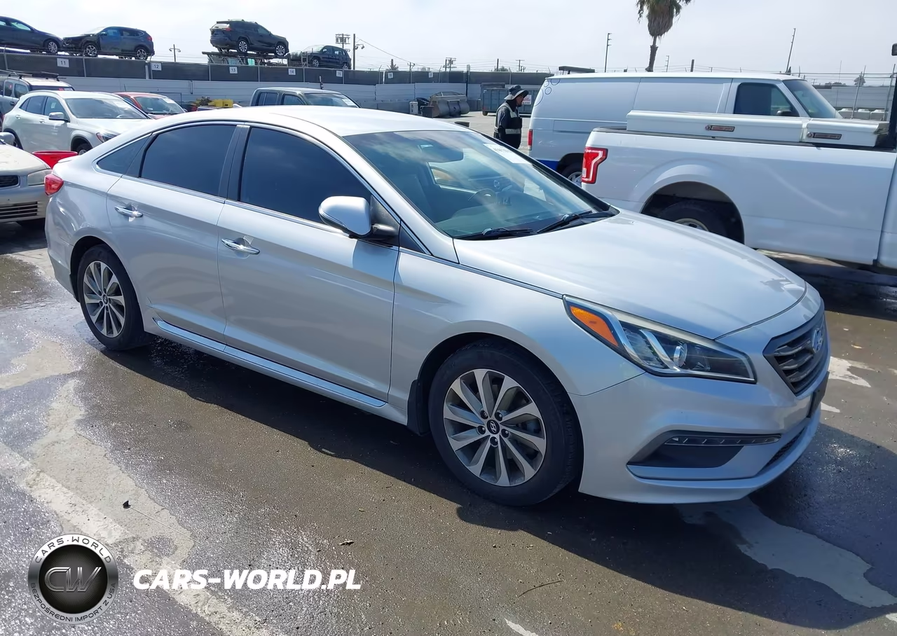 2015 Hyundai Sonata Sport – zdjęcie 1 z 16