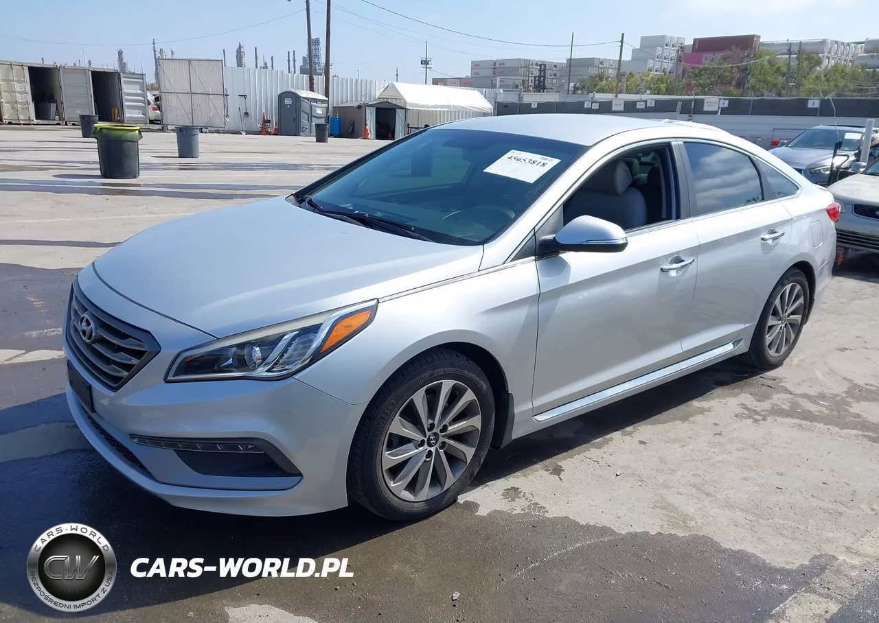 2015 Hyundai Sonata Sport VIN:5NPE34AF2FH238905 - 2