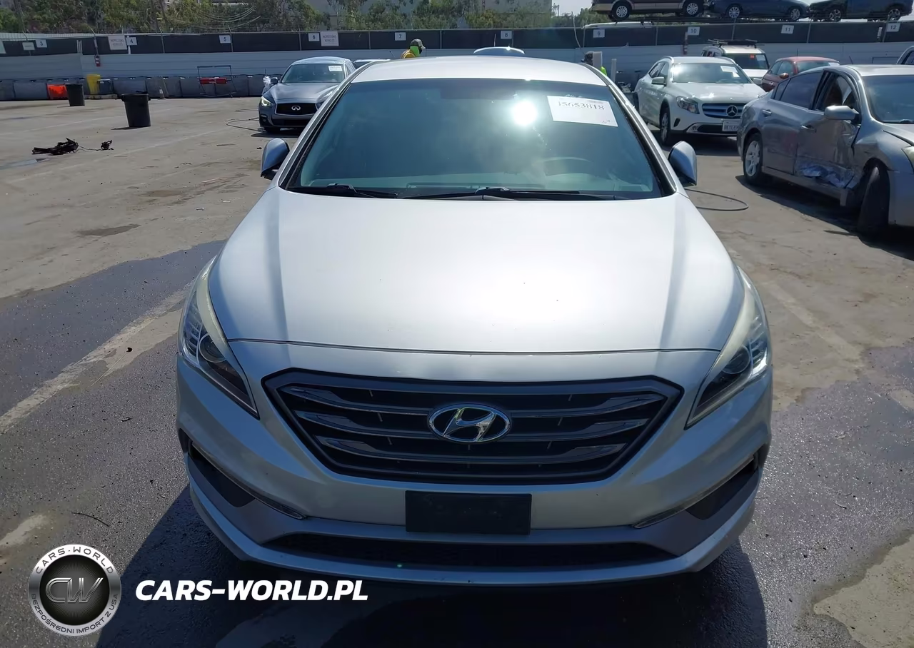 2015 Hyundai Sonata Sport VIN:5NPE34AF2FH238905 - 6