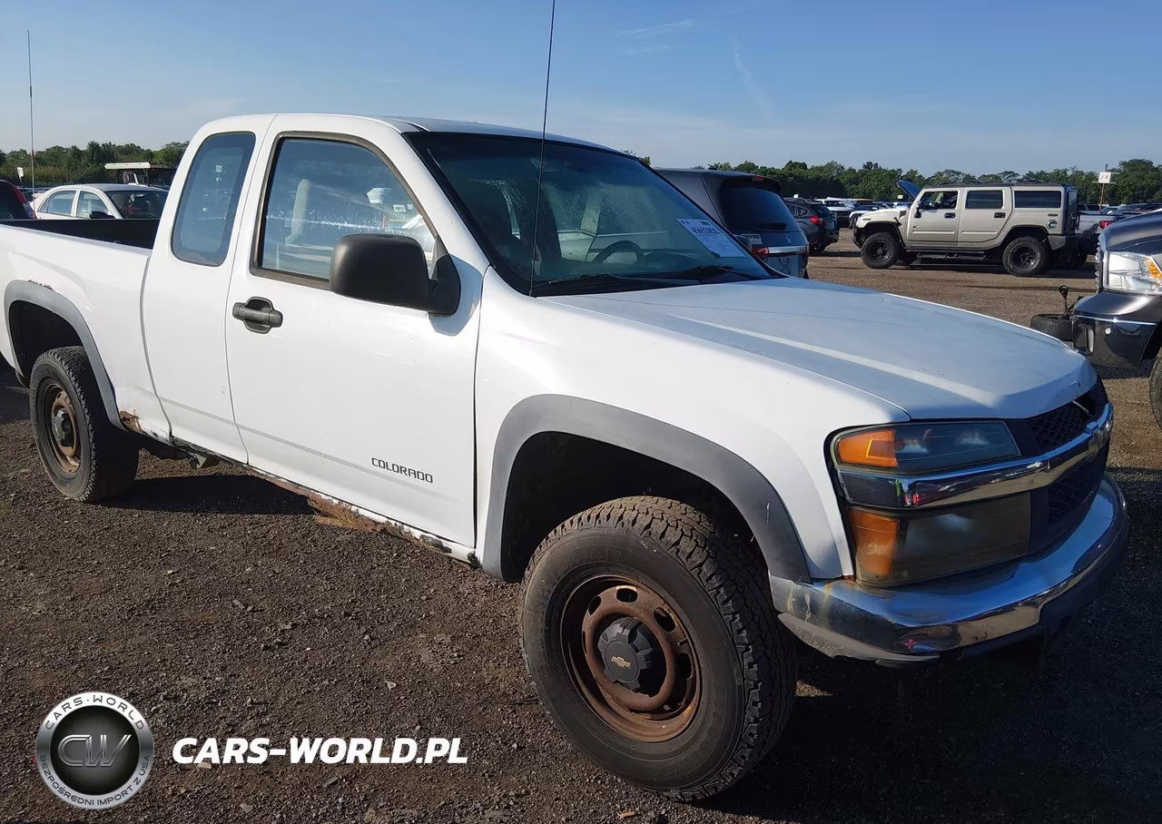 2004 Chevrolet Colorado