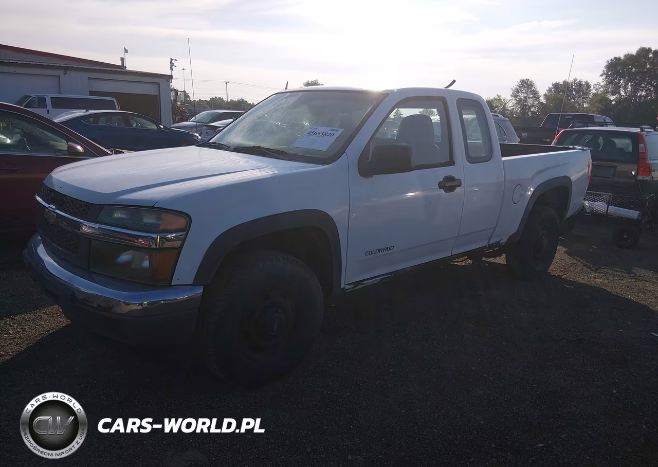 2004 Chevrolet Colorado VIN:1GCDT196348212064 - 2