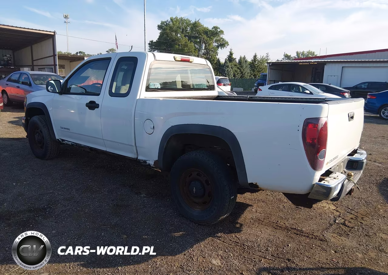 2004 Chevrolet Colorado VIN:1GCDT196348212064 - 3