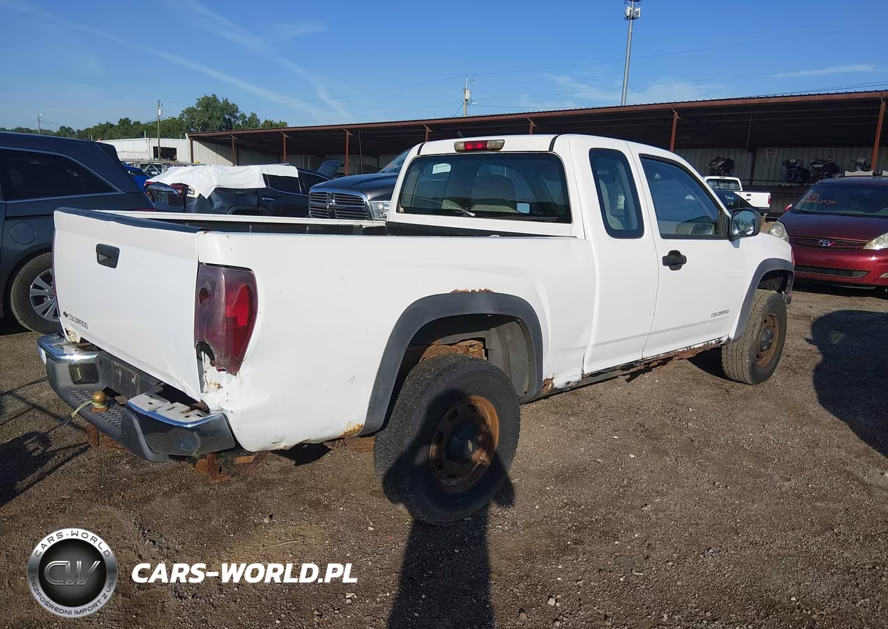 2004 Chevrolet Colorado VIN:1GCDT196348212064 - 4