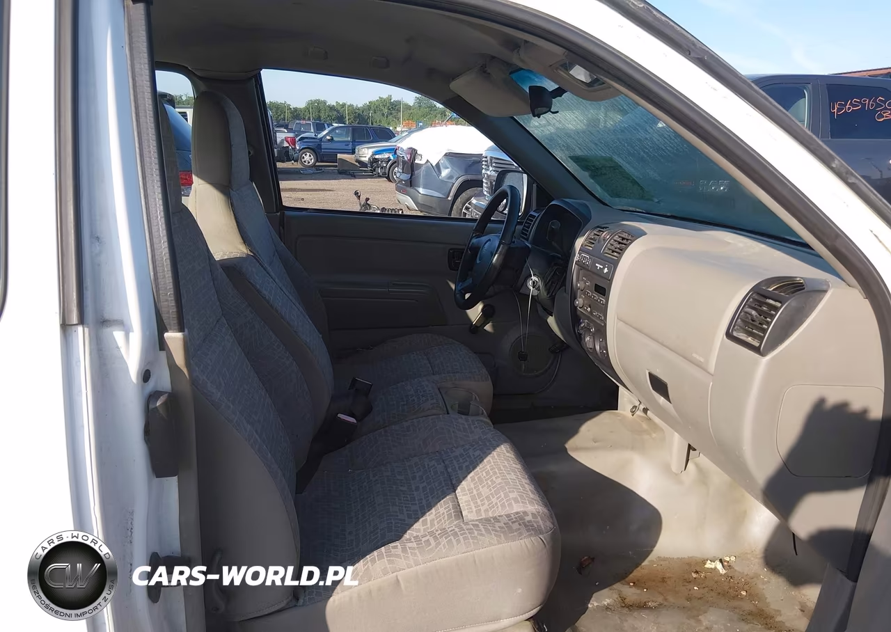 2004 Chevrolet Colorado VIN:1GCDT196348212064 - 5