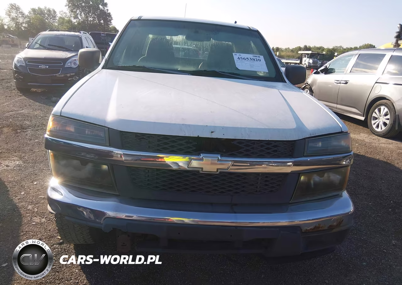 2004 Chevrolet Colorado VIN:1GCDT196348212064 - 6