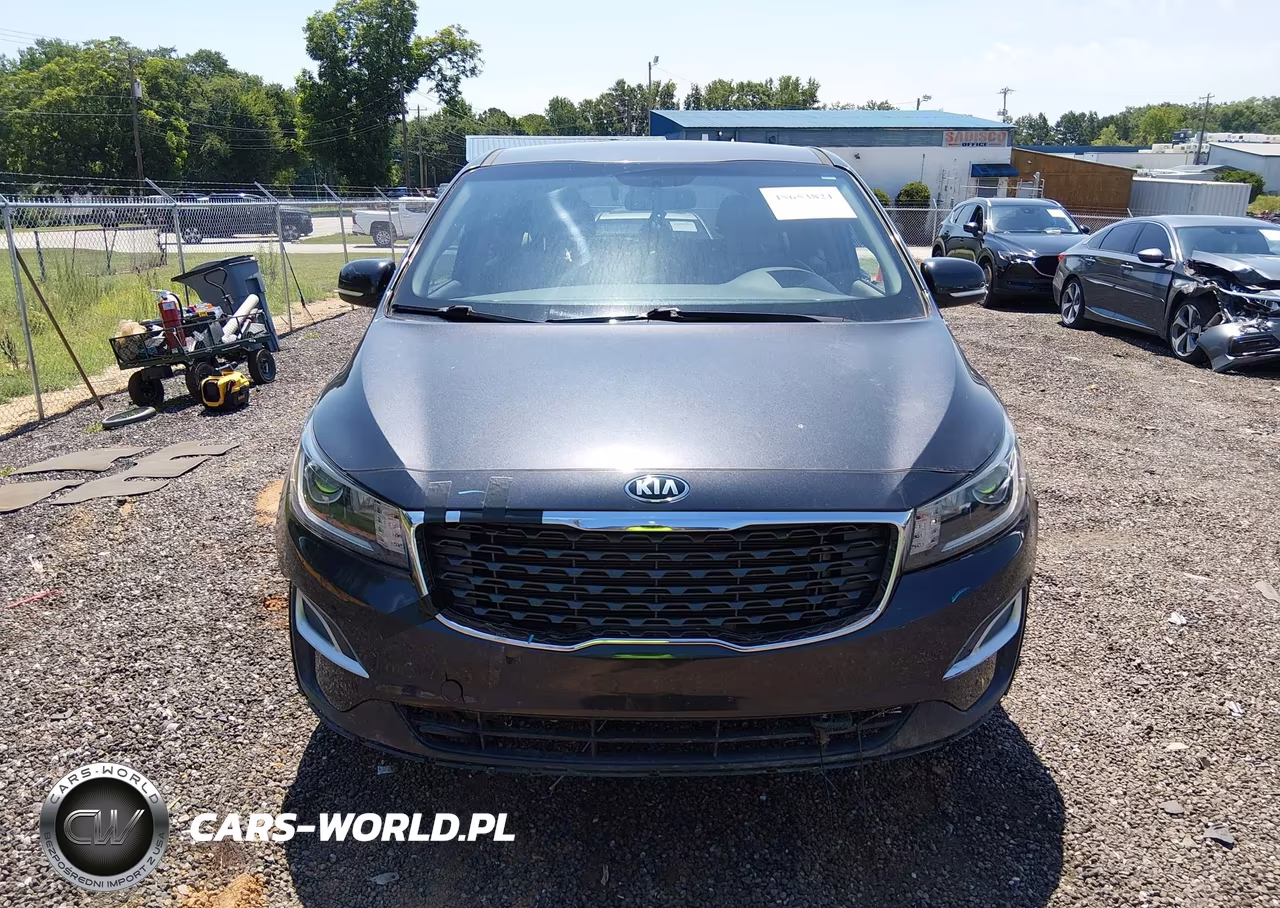 2020 Kia Sedona Lx VIN:KNDMB5C16L6598108 - 12