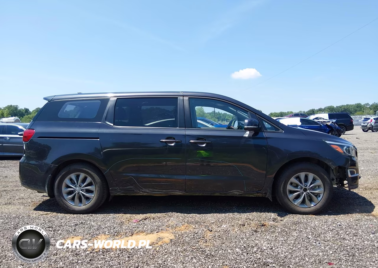 2020 Kia Sedona Lx VIN:KNDMB5C16L6598108 - 13