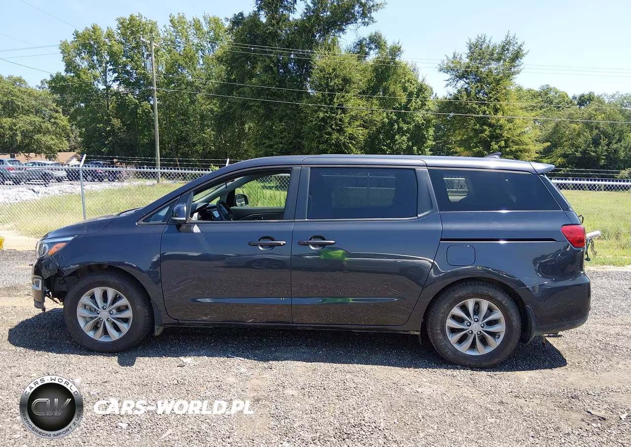 2020 Kia Sedona Lx VIN:KNDMB5C16L6598108 - 14
