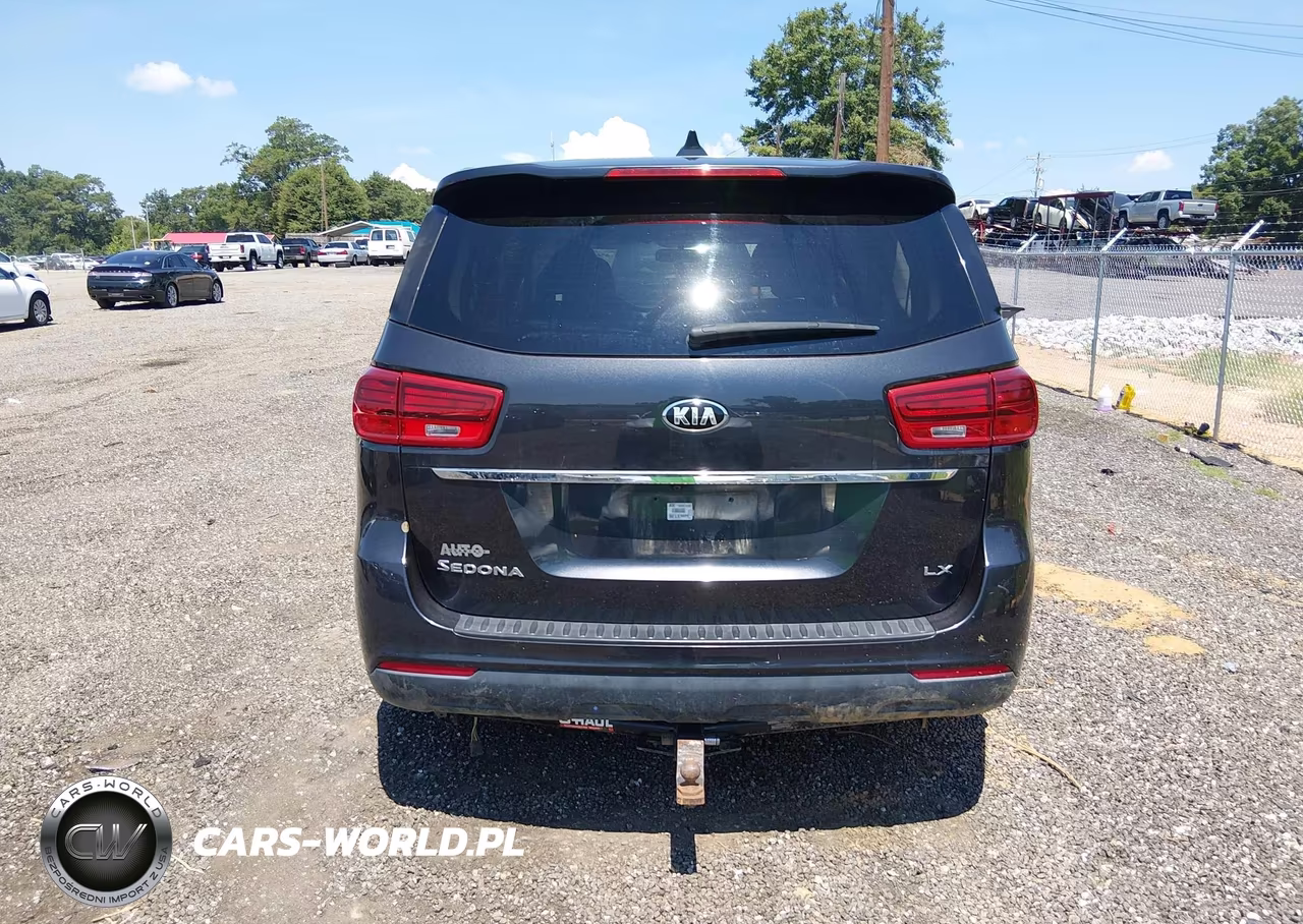 2020 Kia Sedona Lx VIN:KNDMB5C16L6598108 - 16