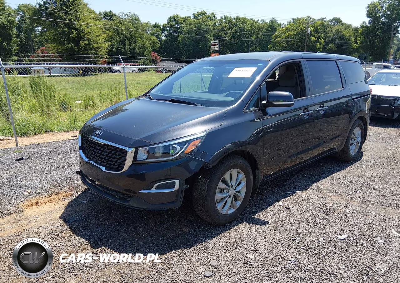 2020 Kia Sedona Lx VIN:KNDMB5C16L6598108 - 2