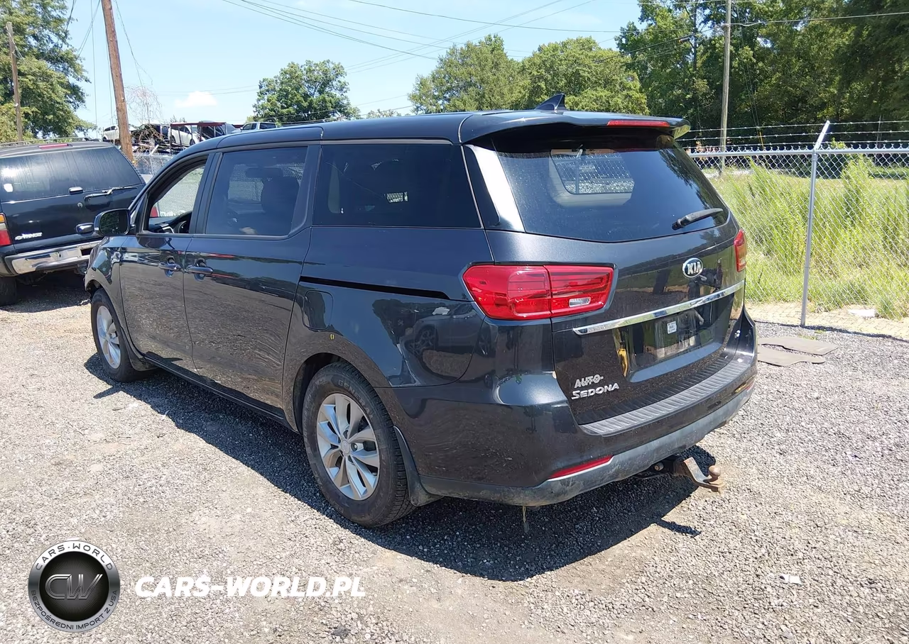 2020 Kia Sedona Lx VIN:KNDMB5C16L6598108 - 3