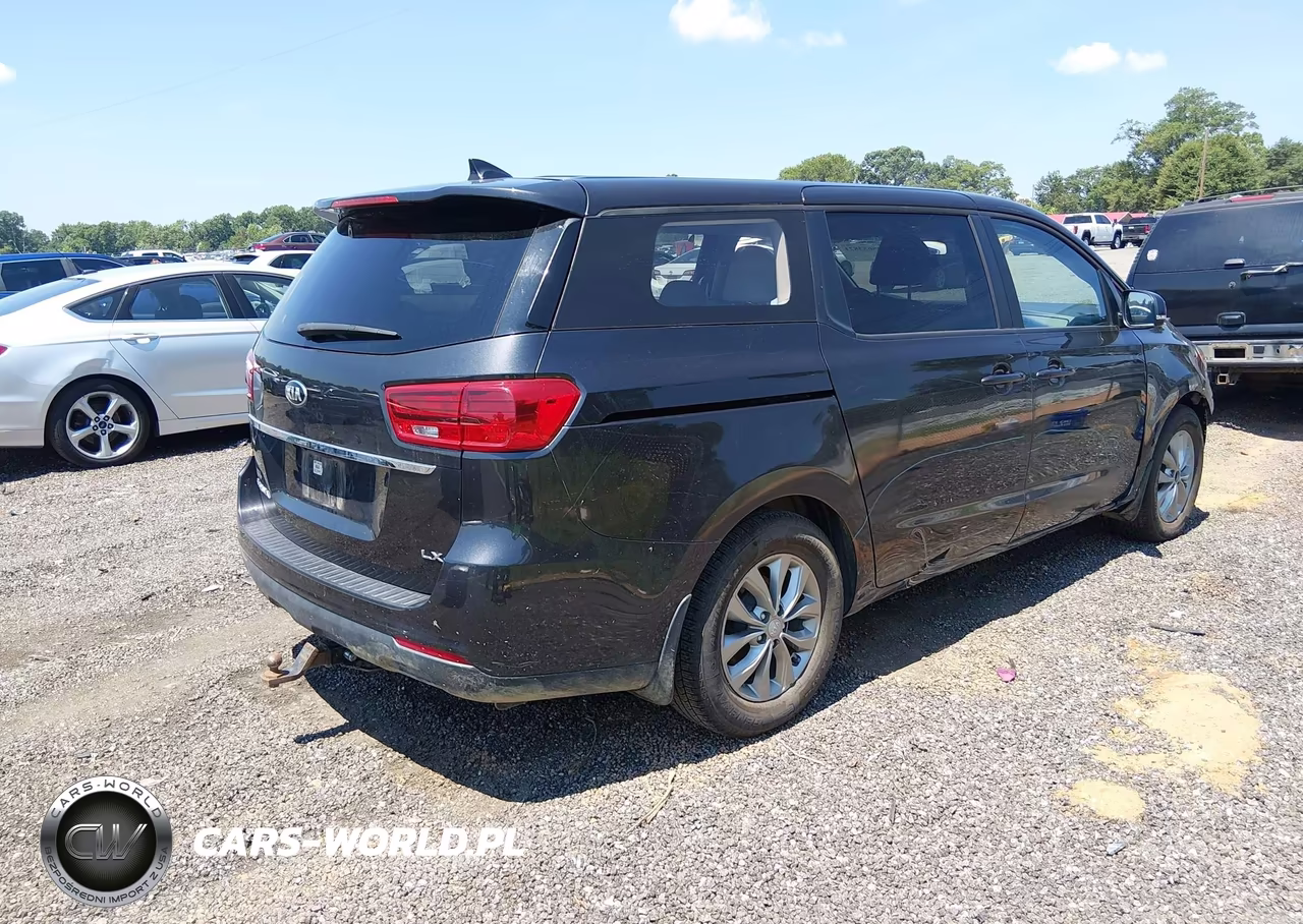 2020 Kia Sedona Lx VIN:KNDMB5C16L6598108 - 4