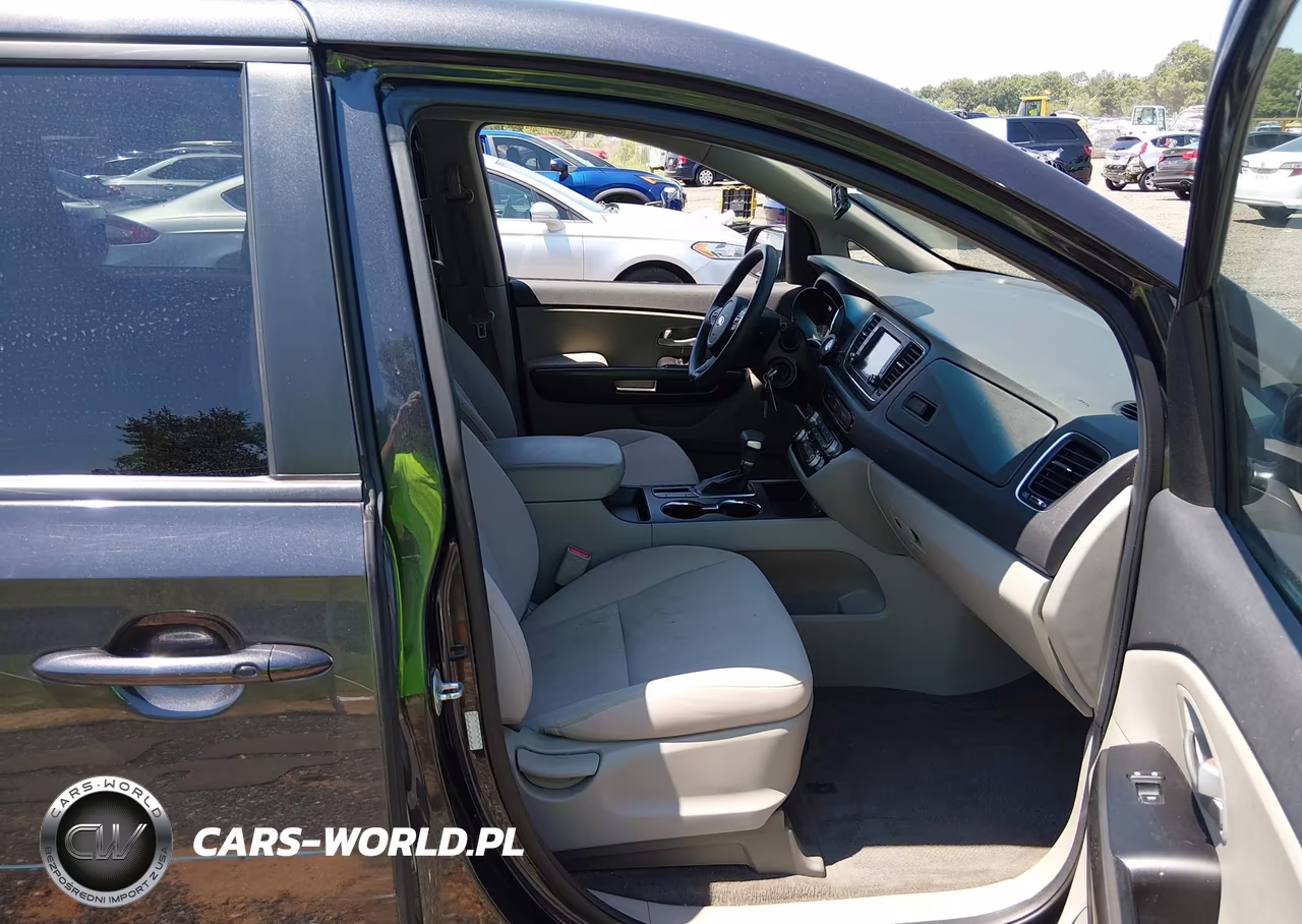 2020 Kia Sedona Lx VIN:KNDMB5C16L6598108 - 5