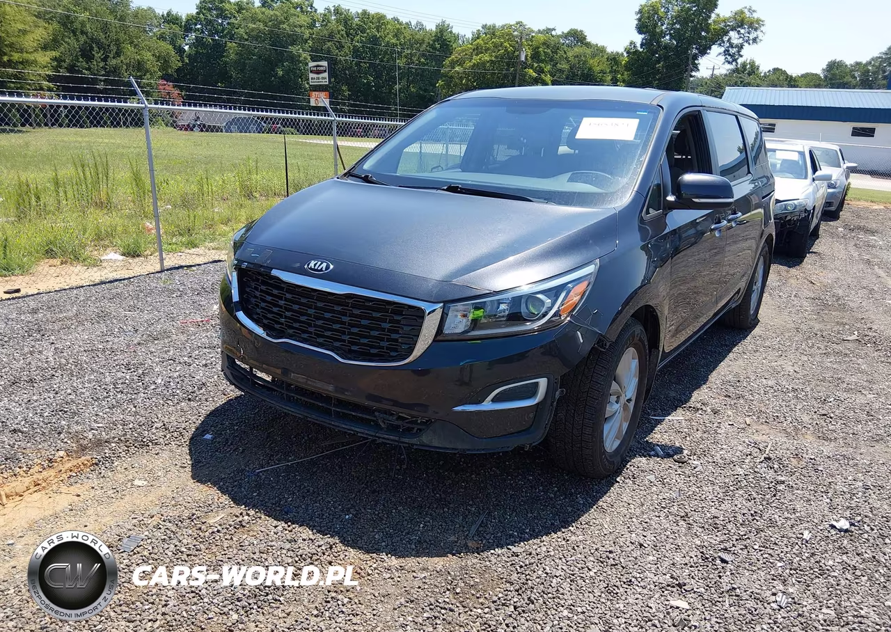 2020 Kia Sedona Lx VIN:KNDMB5C16L6598108 - 6