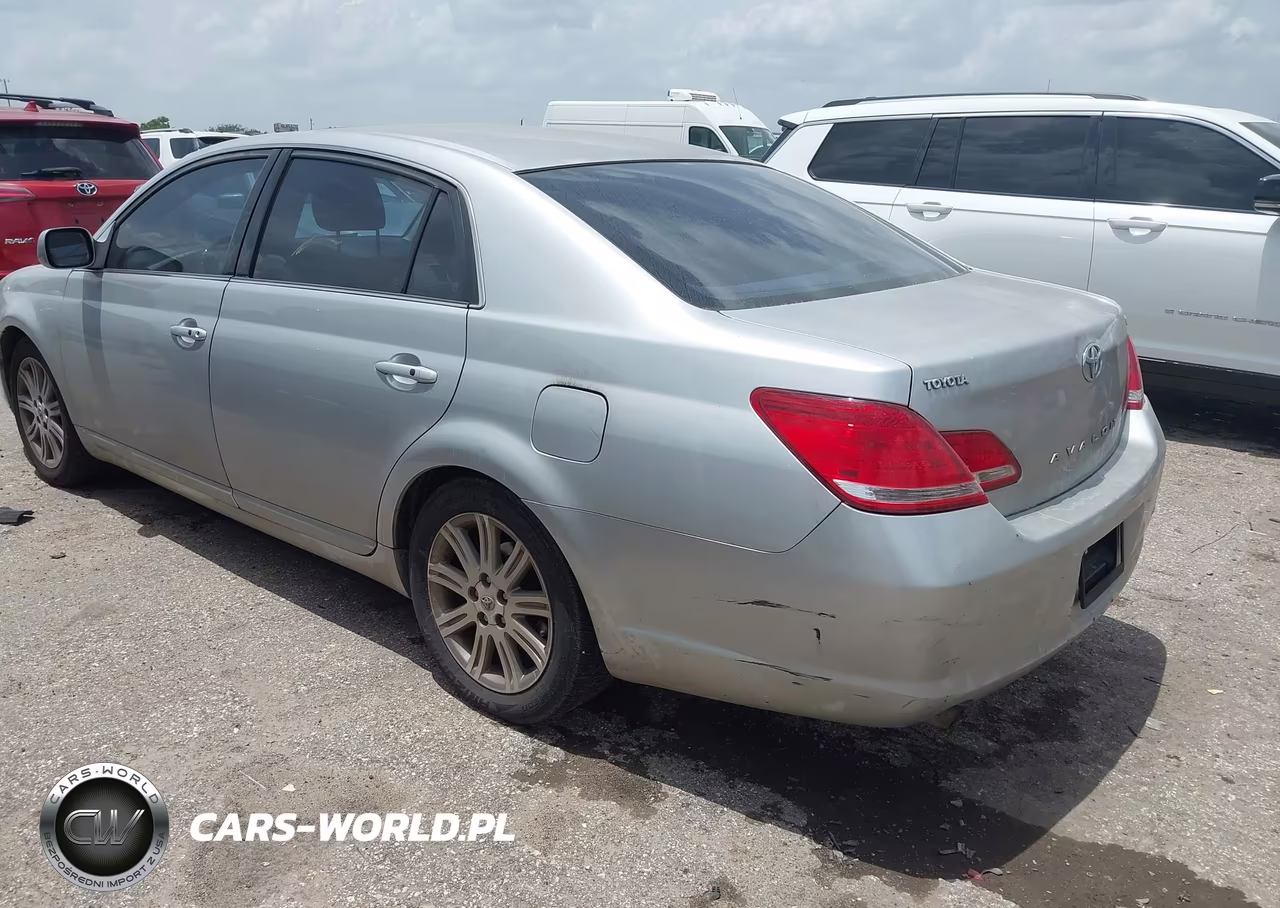 2007 Toyota Avalon Limited VIN:4T1BK36B17U227354 - 3