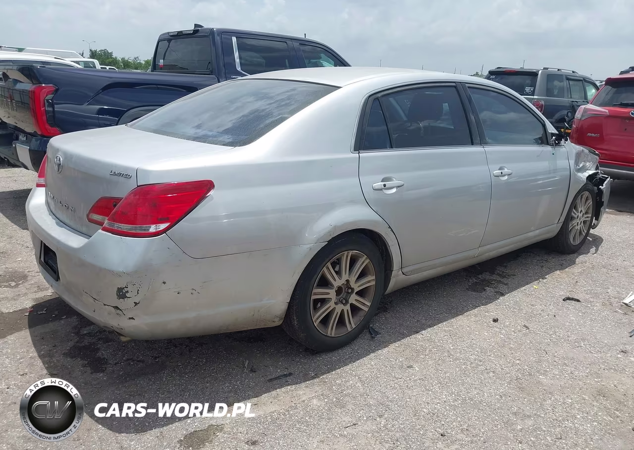2007 Toyota Avalon Limited VIN:4T1BK36B17U227354 - 4
