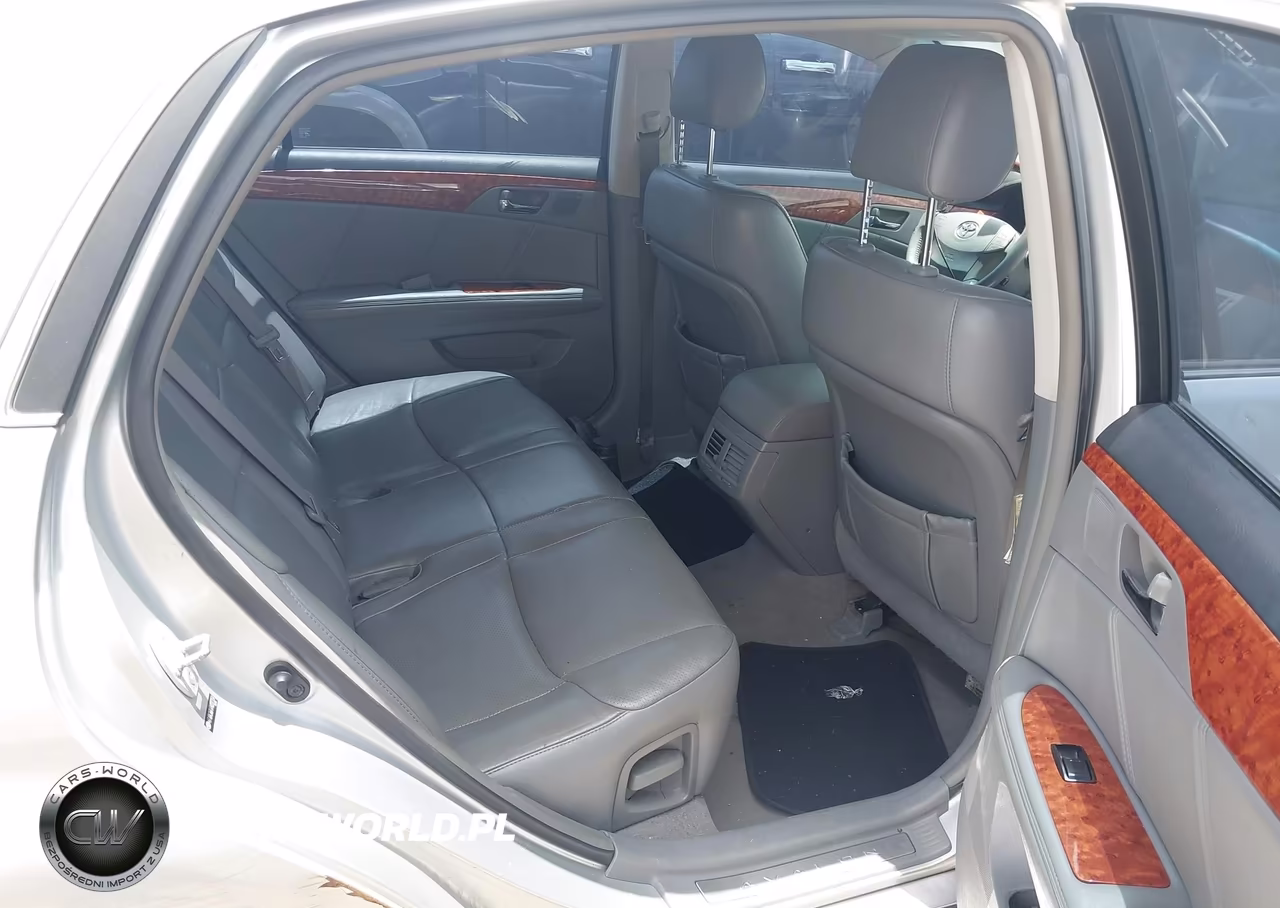 2007 Toyota Avalon Limited VIN:4T1BK36B17U227354 - 8