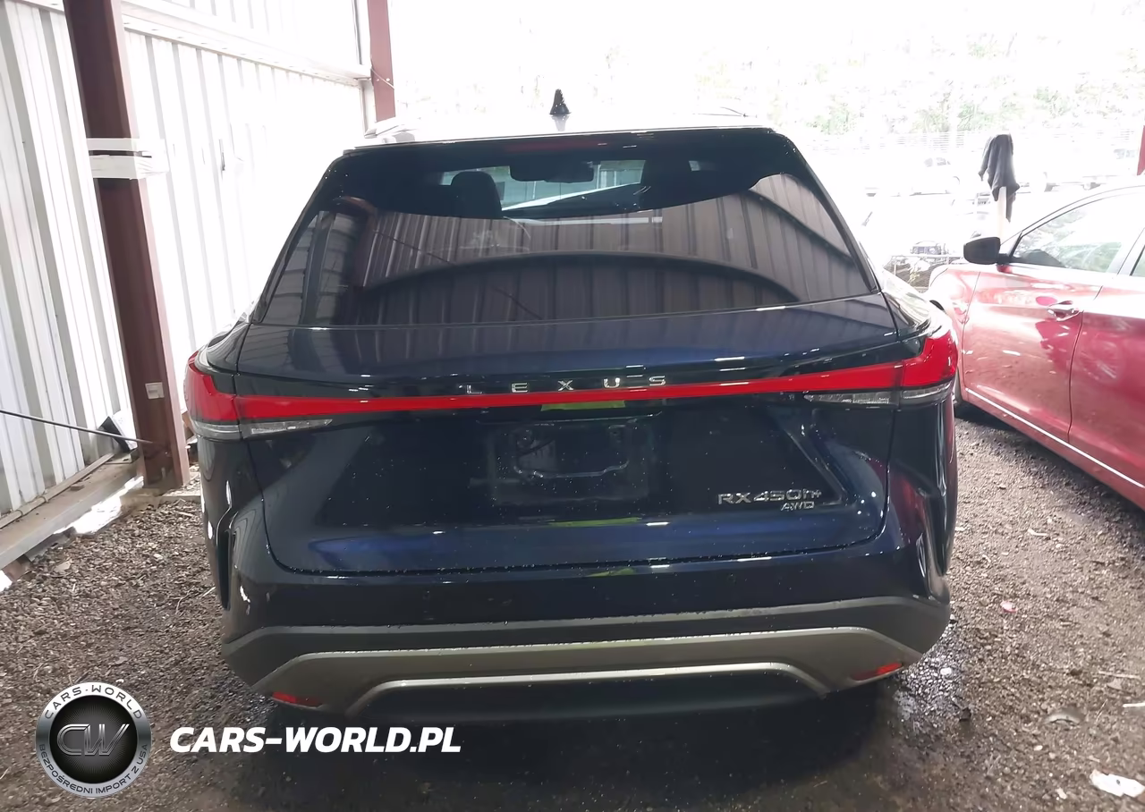 2025 Lexus Rx 450H+ Luxury VIN:JTJCJMGA3S2030579 - 16