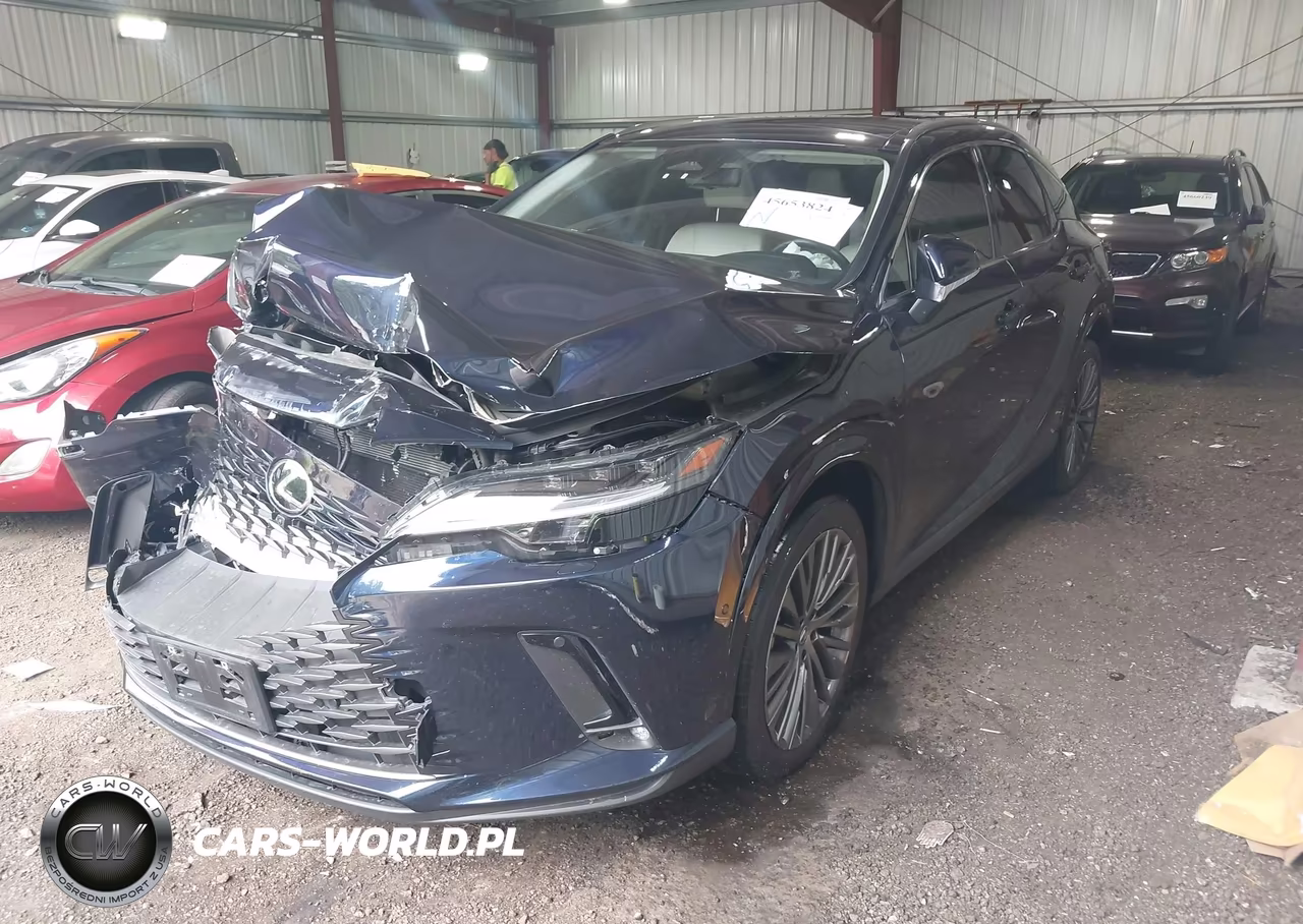 2025 Lexus Rx 450H+ Luxury VIN:JTJCJMGA3S2030579 - 2