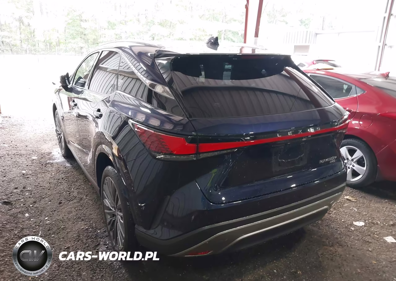 2025 Lexus Rx 450H+ Luxury VIN:JTJCJMGA3S2030579 - 3